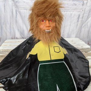 universal monsters Werewolf head hanging studios v